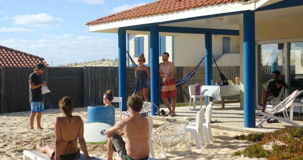 Saint Girons Surf House près de la plage dans les Landes