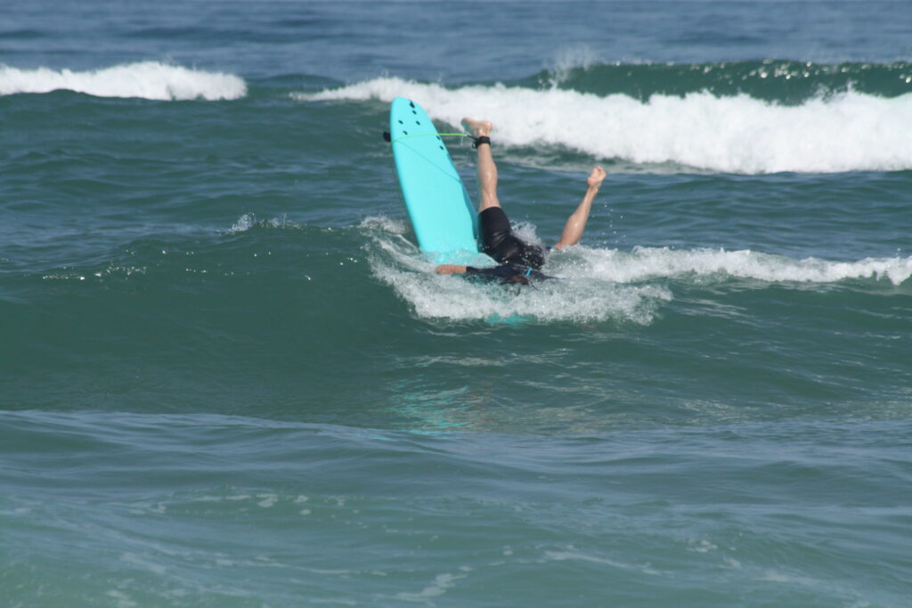 Nose dive